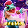 Logo da aa123